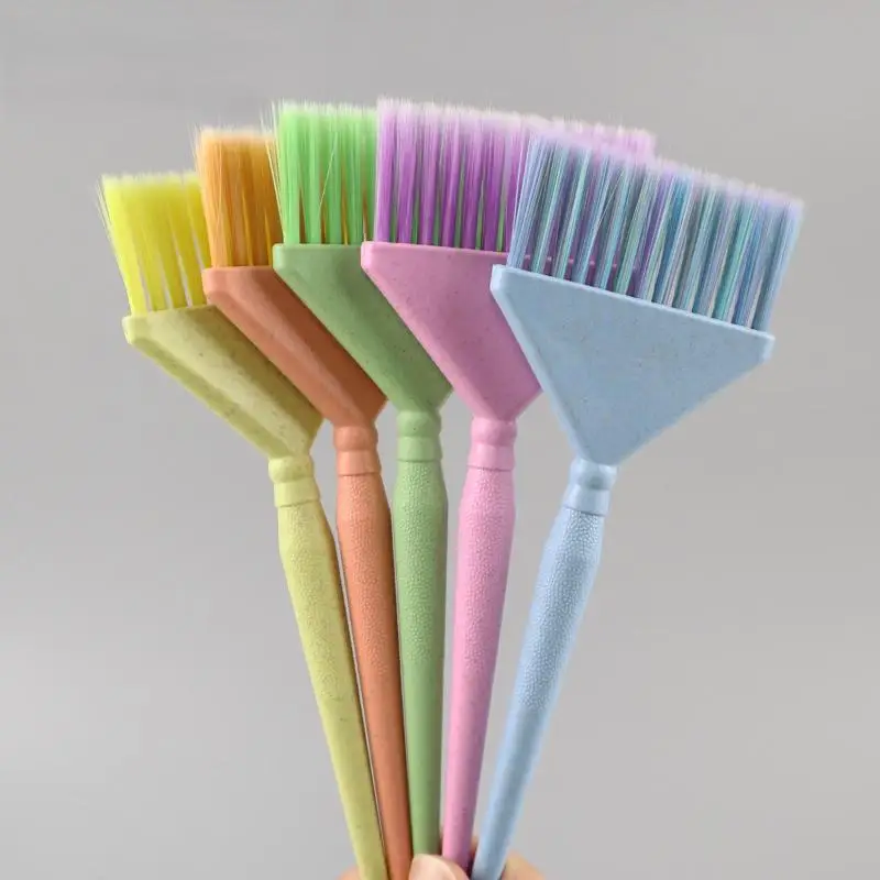 (.) Classic Hair Color BrushHair Dye For Hair Stylist Color Applicator Brush Essential Tools For Family Hairdressing