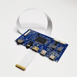 1366×768 30 pin EDP LCD Controller Board kit portable monitor Driver type-c mini hdmi for 14-Inch N140BGE-EA3 B140XTN02.D edp40P