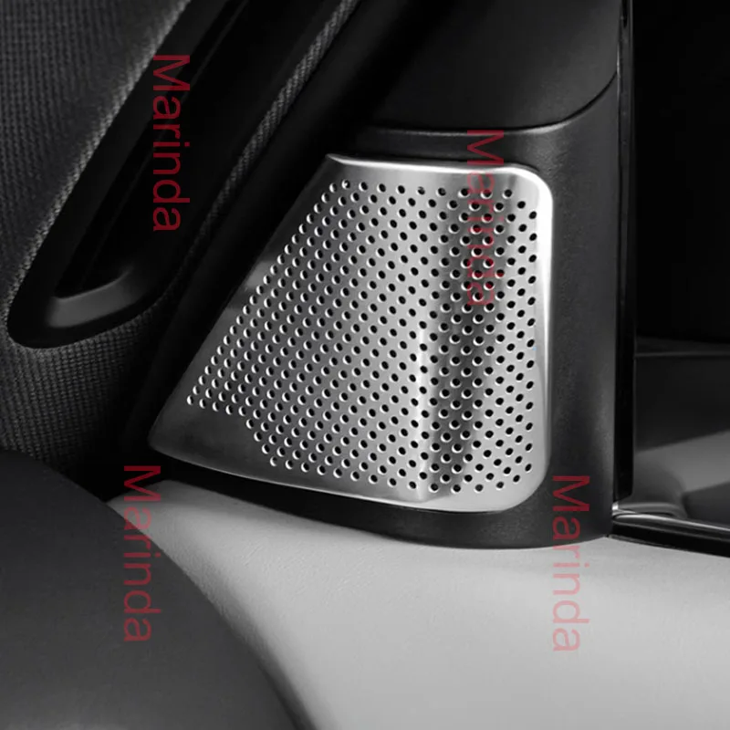 for LEADING IDEAL LiXiang L7 L8 L9 Car Door A-pillar Woofer Horns Cover Frame Rear Trunk Microphone Tweeter Horn Accessories