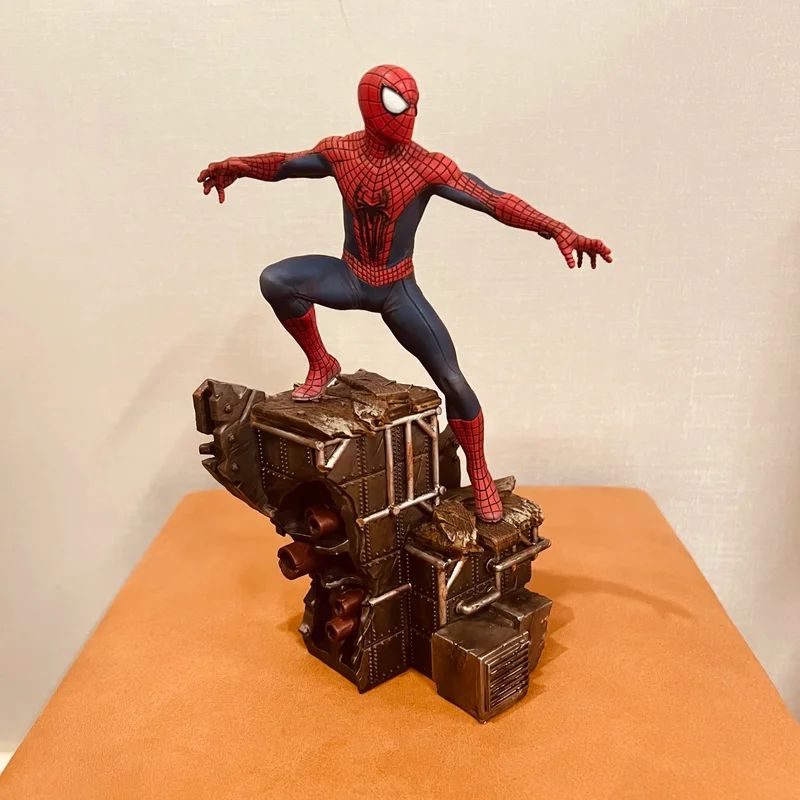Neuer Spider Man: No Way Home Figur Spider Man Classic Poses Sammlung von Animationsmodellen Desktop-Ornamenten Raumdekoration