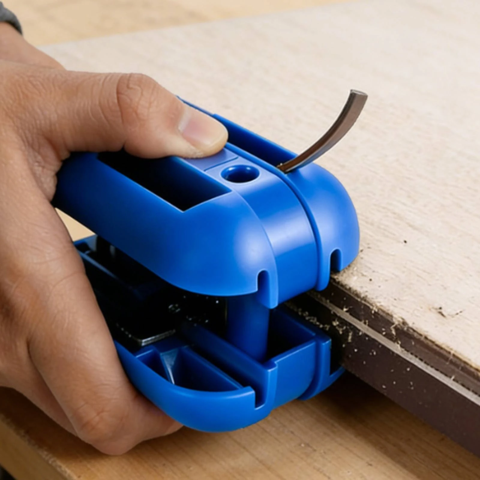 Edge Trimmer Handheld Edge Banding Trimmer Hand Tool Manual Compact for Woodworkers, Carpentry, Workshop