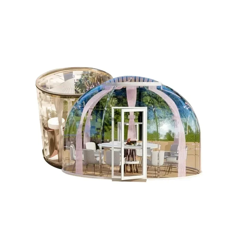 

Outdoor Dome House Polycarbanate clear Dome Garden Outdoor Pc Dome