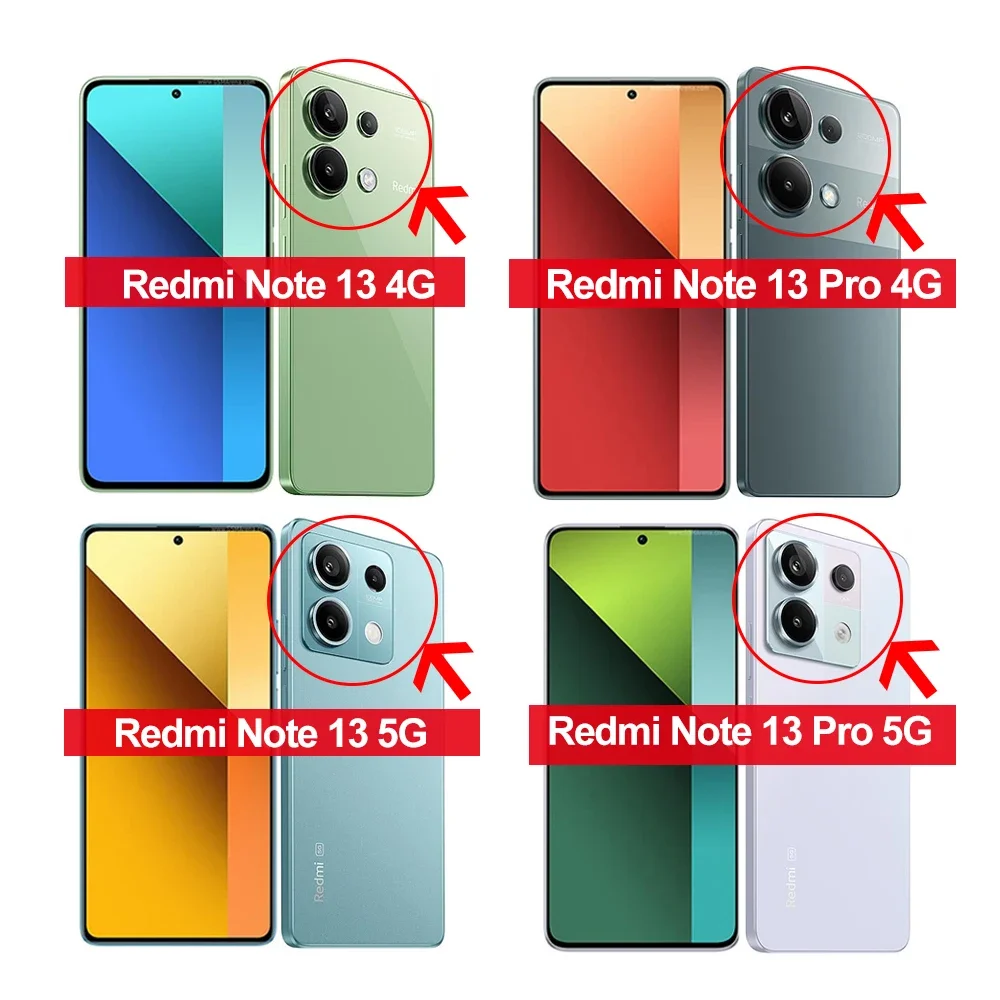 Redmi Note 13 Pro Plus 5G Case Luxury Liquid Silicone Phone Case For Xiaomi Redmi Note 13 Note13 Pro Plus Shockproof Soft Cover