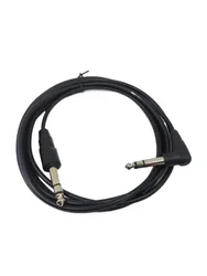 For ROLAND Single Trigger Cable BK 2.0-2.5m (6.56-8.2ft) Electric V-Drums