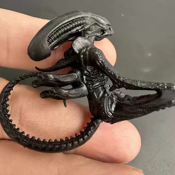 Mini Alien Xenomorph Figure Home Decor Desktop Crafts Sculpture Decoration