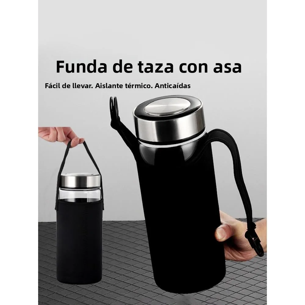 Correa de Hombro Universal para , Protector de Tazas, Compatible con Tazas Hilco, Lele y Xiangpin