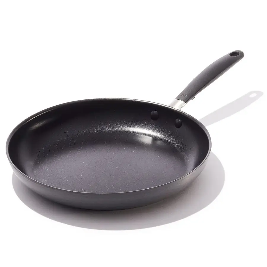 

Good Grips Hard Anodized PFOAFree Nonstick 12 Frying Pan Skillet Black