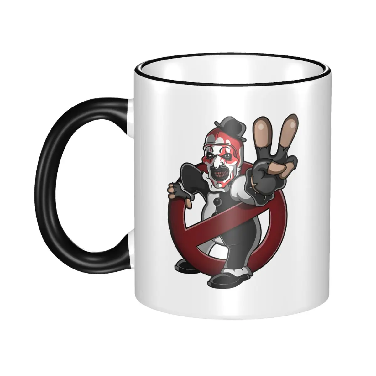 

Artbusters Terrifier Movie Halloween Coffee Mugs Fun Cup For Bedroom