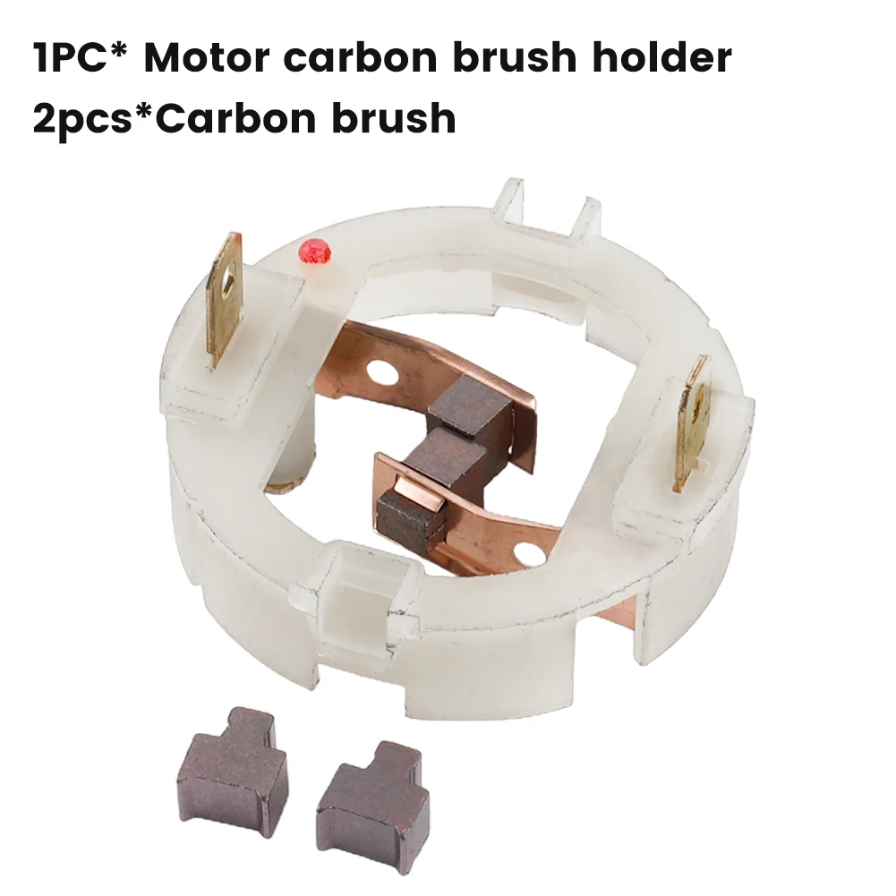 RS550 Motor Carbon Brush Holder Without Back Cover for Bosch GSR14.4-2 GSR10.8V DCD710 DCD700 DCD701 GSR12-2 LI GSR18-2 LI