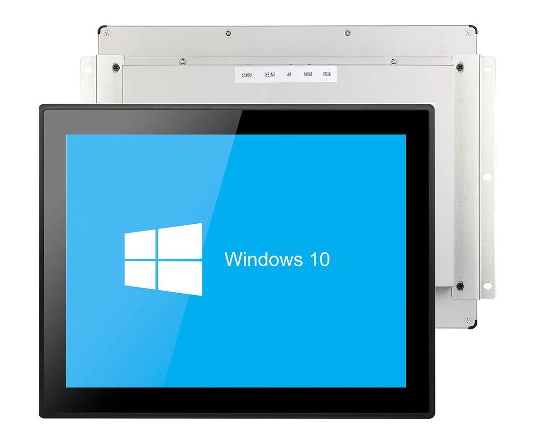 11.6 13.3 15.6 17.3 21.5 Inci Bingkai Terbuka/vesa Lcd Layar Sentuh Kapasitif Industri 1920x1080