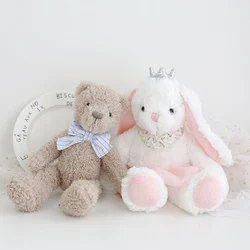 Super Soft Rabbit Doll Baby Soft Plush Toys For Children Bunny Teddy Bear Sleeping Mate Stuffed &Plush Animal Baby Toy