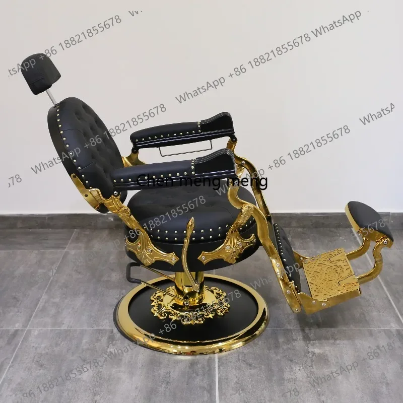 

Zj6660Modern Leather Barber Chair for Barbershop & Home Hotsell Hydraulic Reclining Styling Salon Furniture