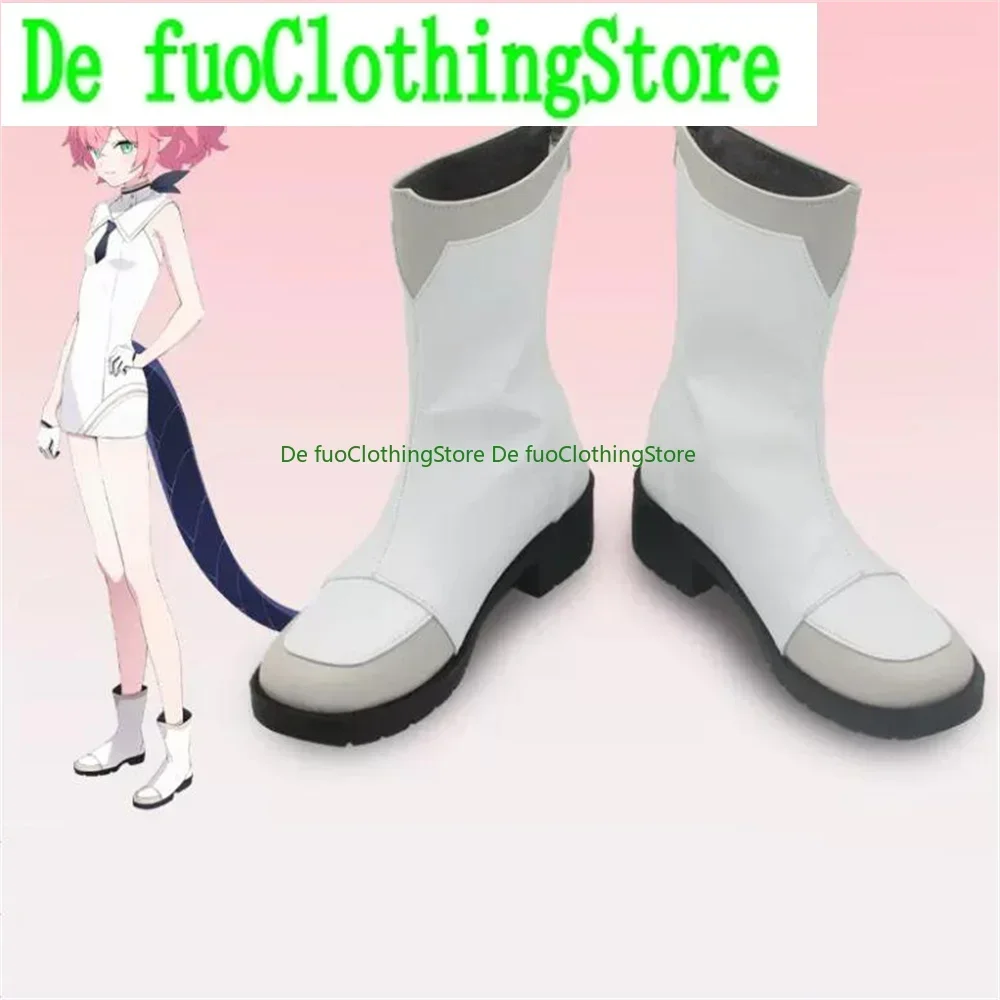

Momoka Blue Archive Cosplay Shoes Boots Game Anime Party Halloween Chritmas DefuoClothing Shoes Store