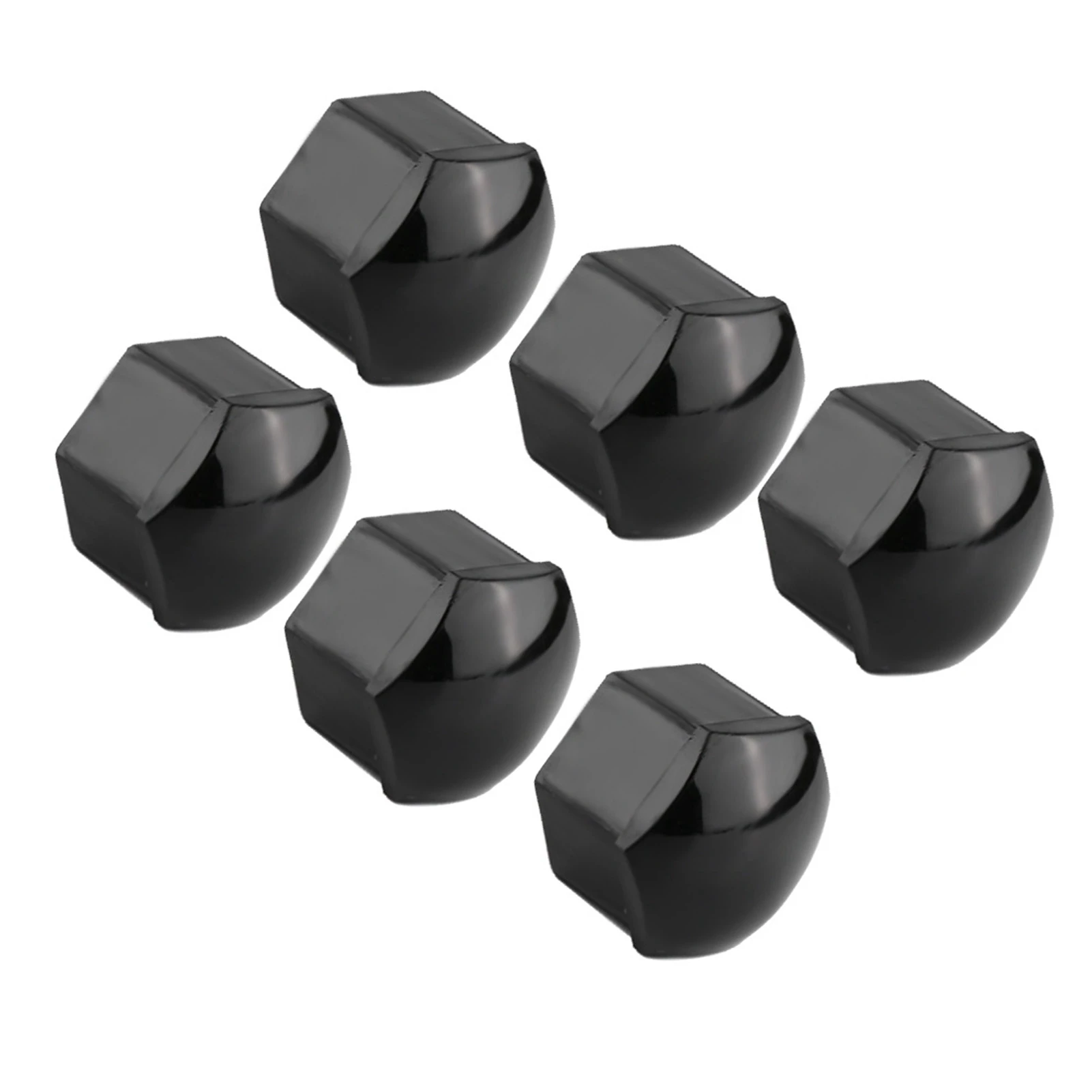 20pcs Car Wheel Nut Caps 17mm 19mm 21mm Nut Car Wheel Auto Hub Screw Cover Protection Anti‑theft Cover Cap Auto Accessories