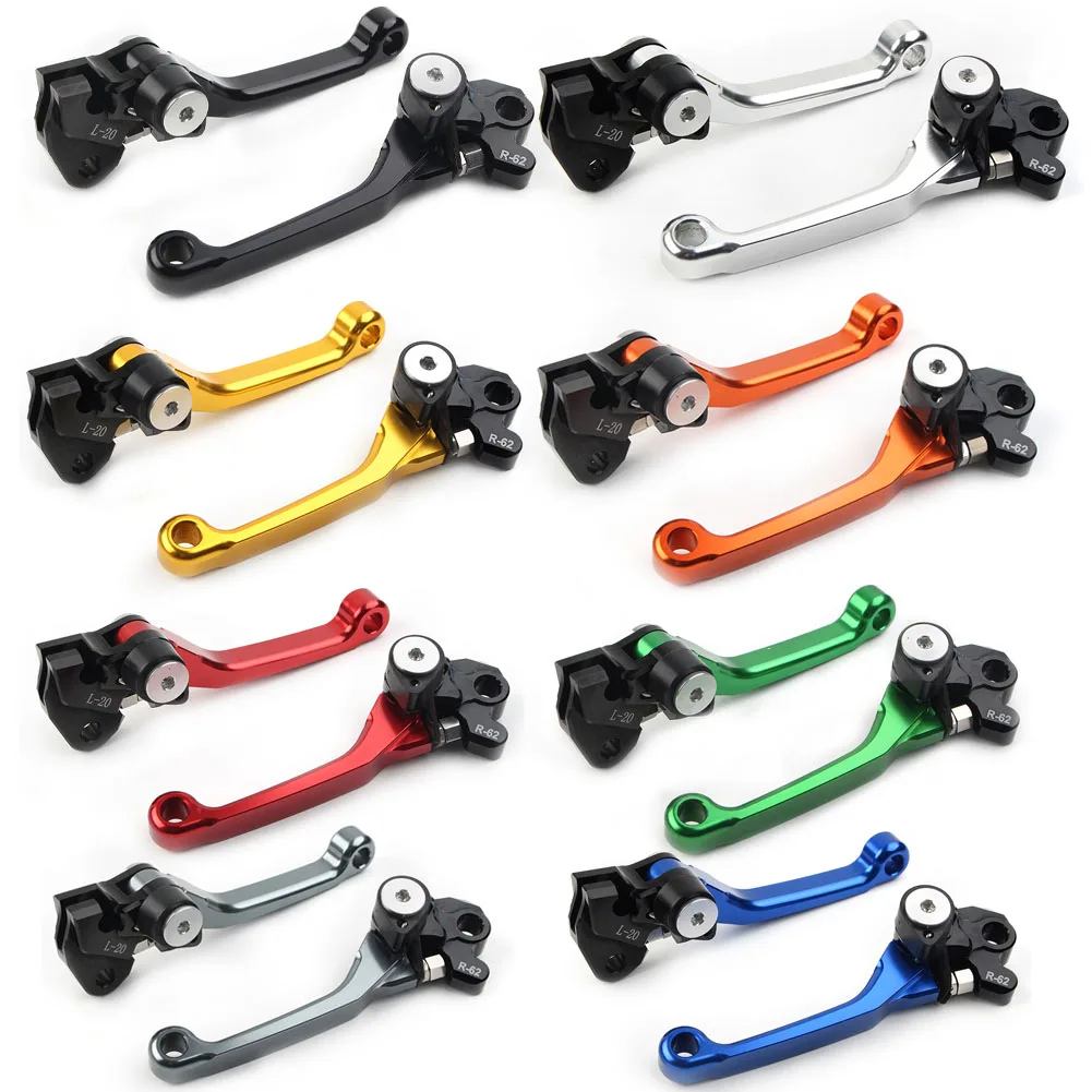 For Suzuki RMZ450 2005- 2015 2016 2017 2018 2019 2020 2021 2022 Motorbike Brake Clutch Levers Handle Motorcycle Accessories