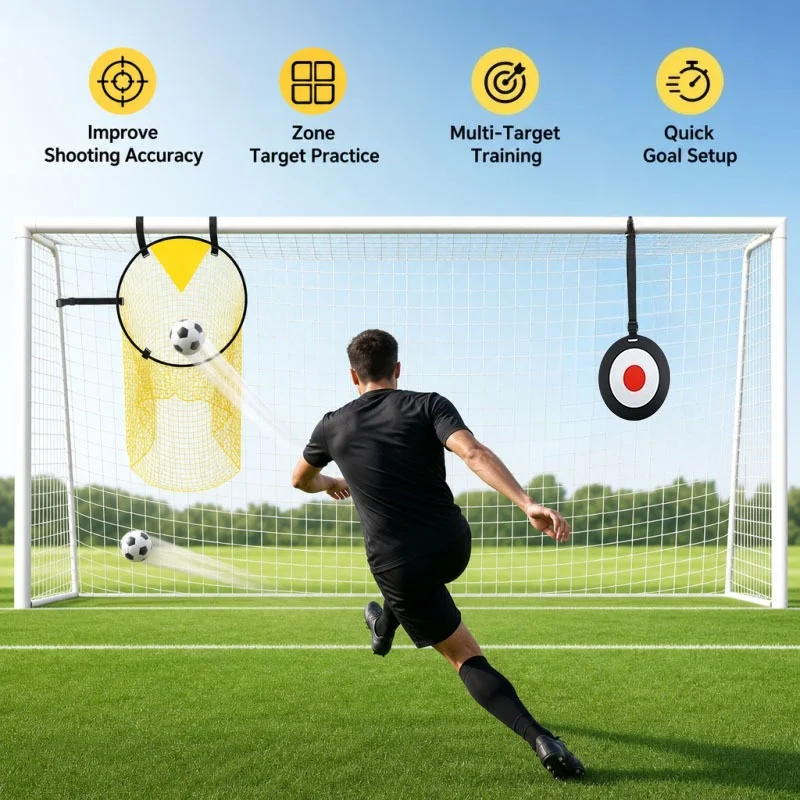 1/2/3pcs Football Target Net F - Spike Ball Game 评论和价格