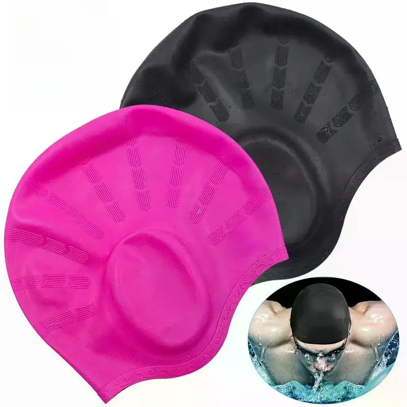 Wodoodporny czepek pływacki o – Swim Cap Silicone recenzja i cena