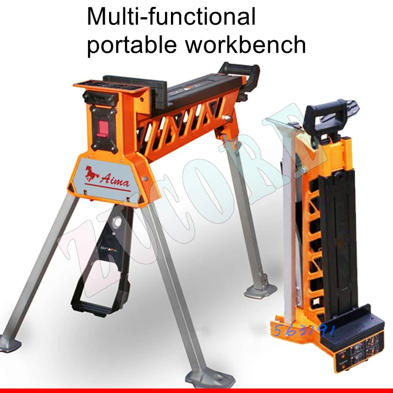 

Clamping Force Holding Bench Vise Woodworking Clamp Multifunctional Portable Workbench Vigorously Large Range of Fixtures