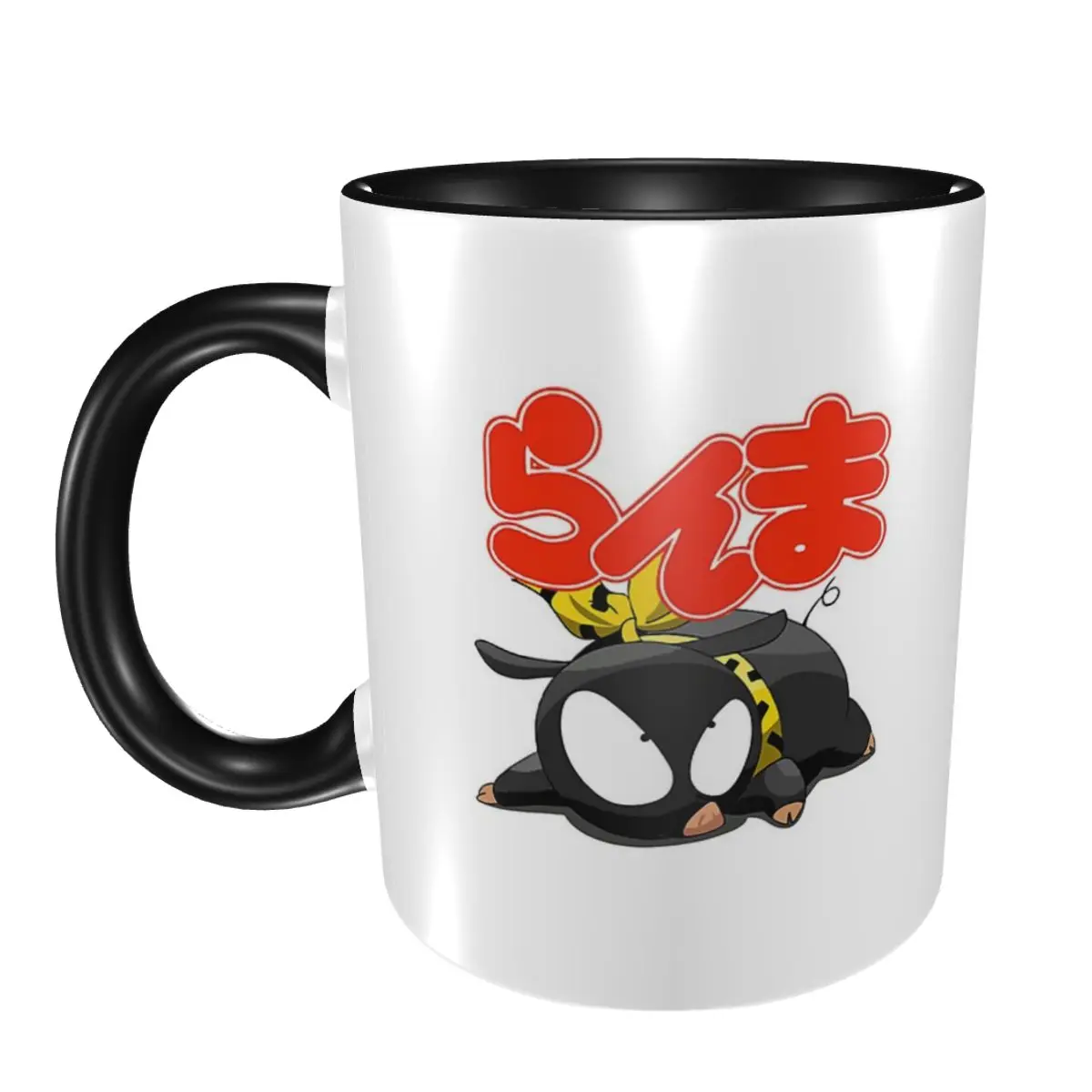 

Кружка P Chan Ranma, забавные керамические кофейные чашки, чайные кружки, чашка для молока, посуда для напитков, подарок для женщины и мужчины