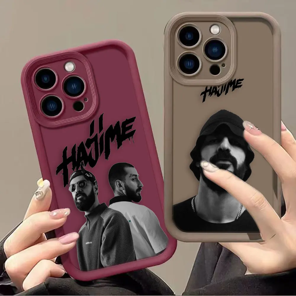 Singer Hajime MiyaGi Andy Panda Phone Case For Redmi A1 NOTE 13 12 12S 11 11T 10 9 9S 8 7 PRO PLUS 4G 5G Case Funda Coque Shell