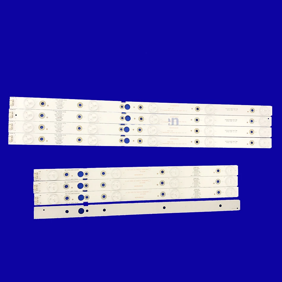Светодиодная лента для 43UG620V 43UJ620V 43UJ6200 43UJ6200-UA CRH-A4330300104L6CNRev1.0 CRH-A4330300105R6CNRev1.0 A4330300105R74CREV1.0
