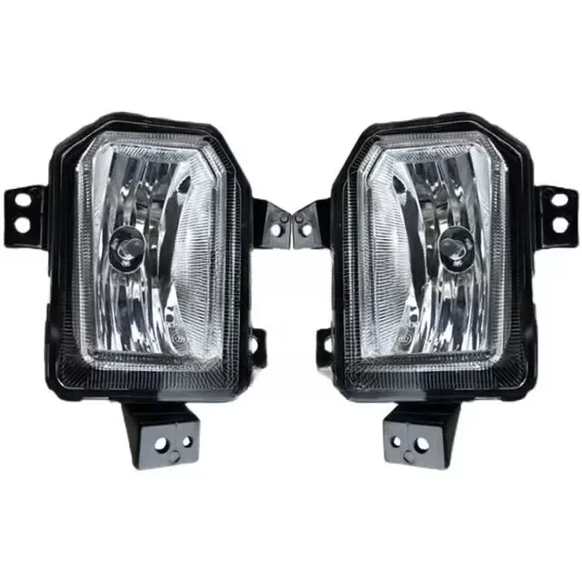 1 Set Car Light Fog Light Fog Lamp， For SAIC MAXUS T60 T70 Front Fog Lamp Lamp Frame With Wiring Harness