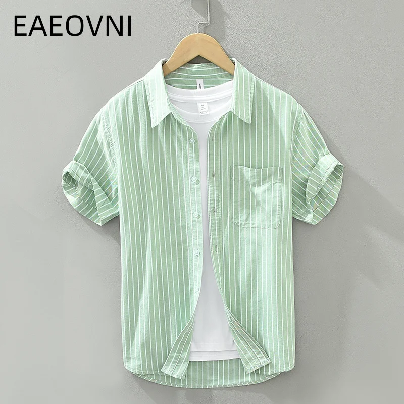 

T-shirt Men's Oversized Shirt Printed Shirts and Blouses Beach Tiki T-shirts Man Korean Popular Clothes Hawaiian Short Sleeve