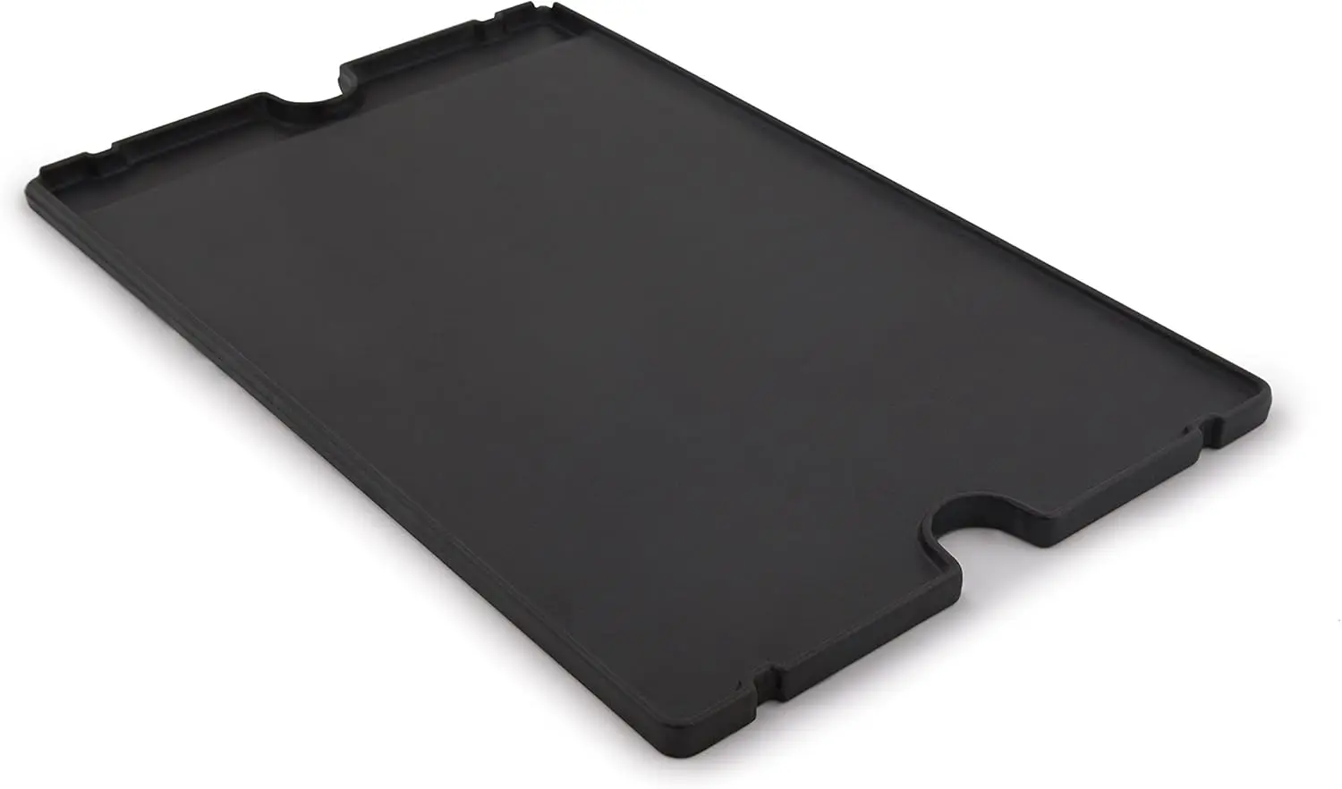 

Exact Fit Cast Iron Griddle for Gas Grills, Reversible Smooth & Ribbed Sides, 19.25 x 11.18 in