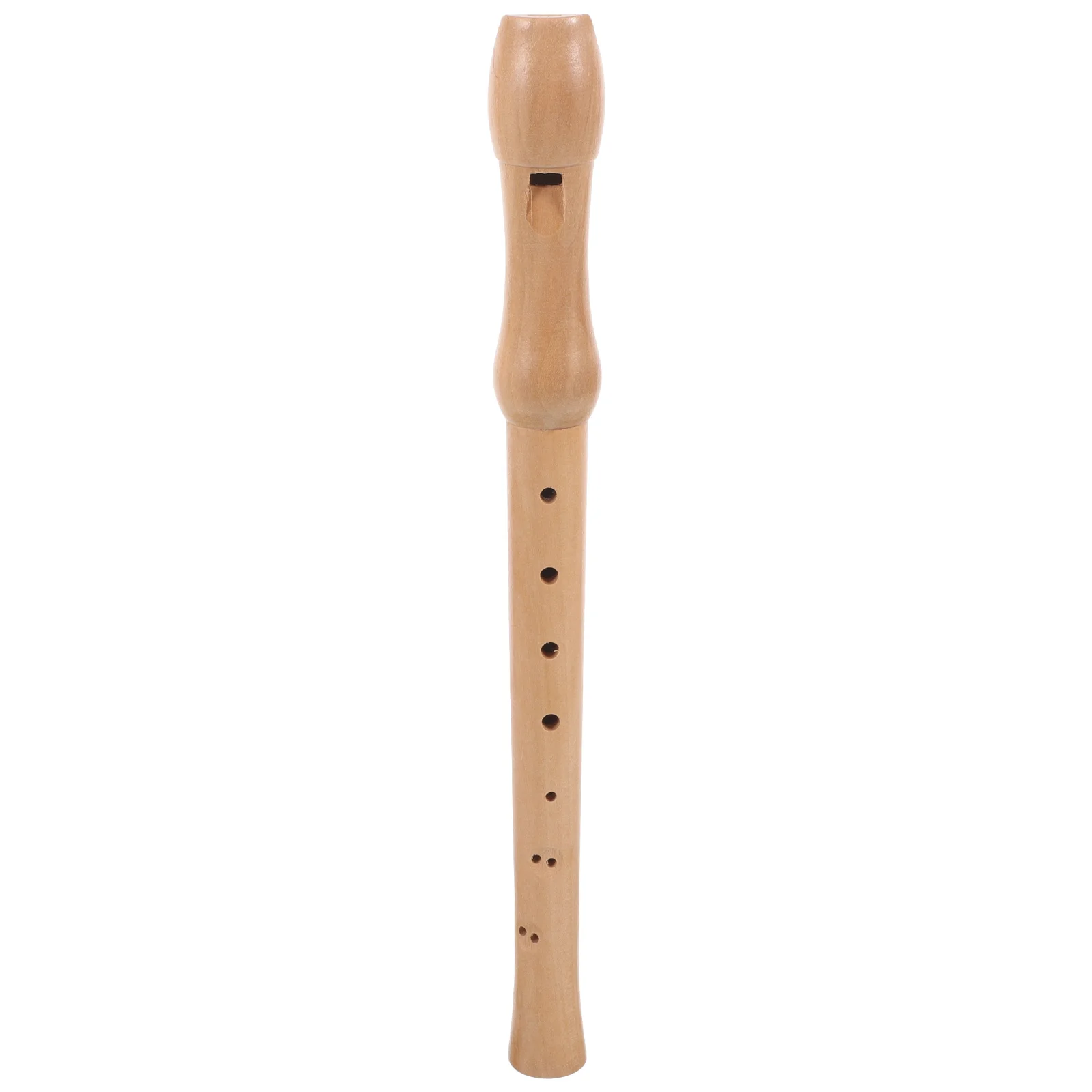 

2 Section Detachable High Pitch Clarinet Durable 8 Hole German Style Peach Wood Flute Musical Instrument For Beginner Wind
