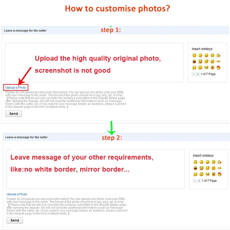 사용자 정의 방수 캔버스 회화 사용자 정의 가족 사진 인쇄 벽 아트 캔버스 회화 포스터 선... - 2