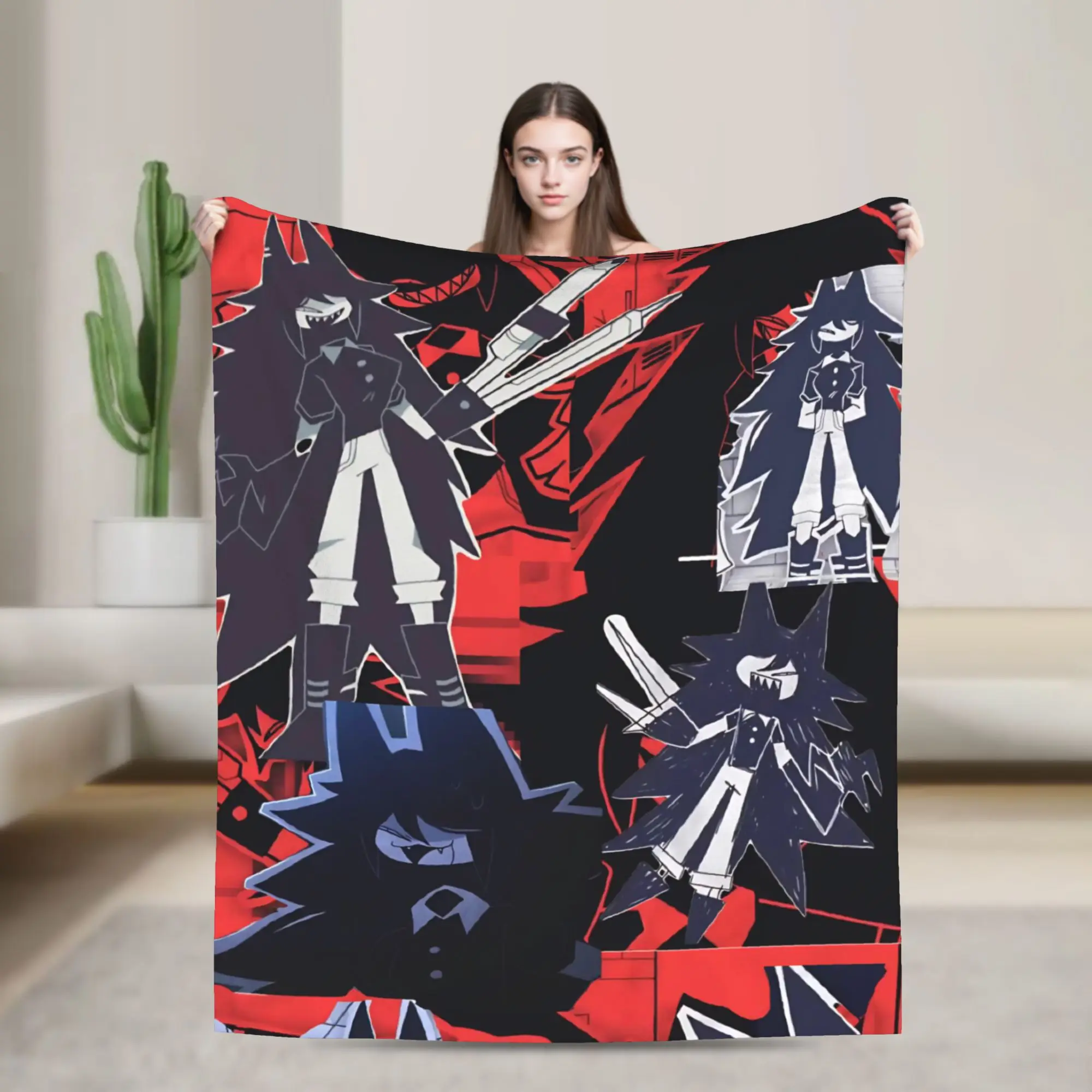 FPE Fundamental Paper Education Throw Blanket for Couch  Soft Fuzzy Plush Blanket Multiple Sizes Bedspread for All Seasons