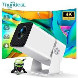 ThundeaL Full HD 1080P TD80W Mini Projector 4K Android WiFi 3D Home Theater TD80 Portable Projetor Meeting Video Movie PK HY320