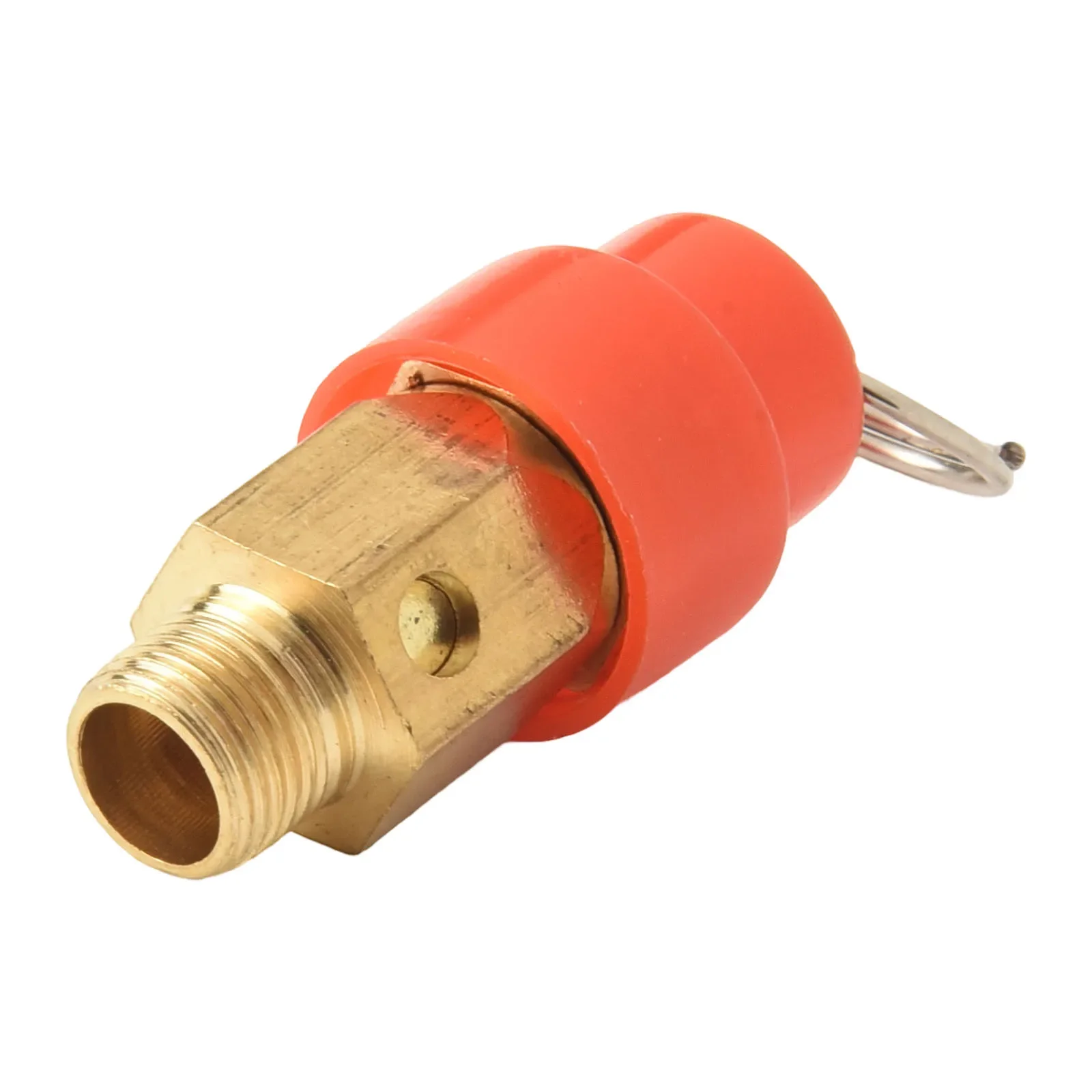 1PC Air Compressor Safety Overpressure Valve G1/8 G1/4 G3/8 G1/2 For Air Compressor Safety Blow Valve Pressure Relief Regulator