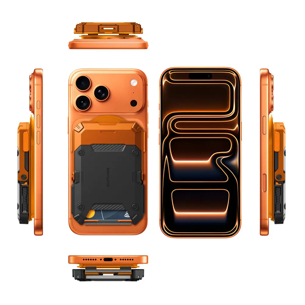 SUPCASE Trackable Magflip Magnetic Wallet with Stand Holder mit Ständer für Galaxy-Serie, für iPhone-Serie, für Z Fold 8 Ultra, für Google – Detail 31