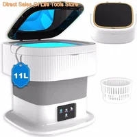 Lavadora Plegable 11L 60W Automática