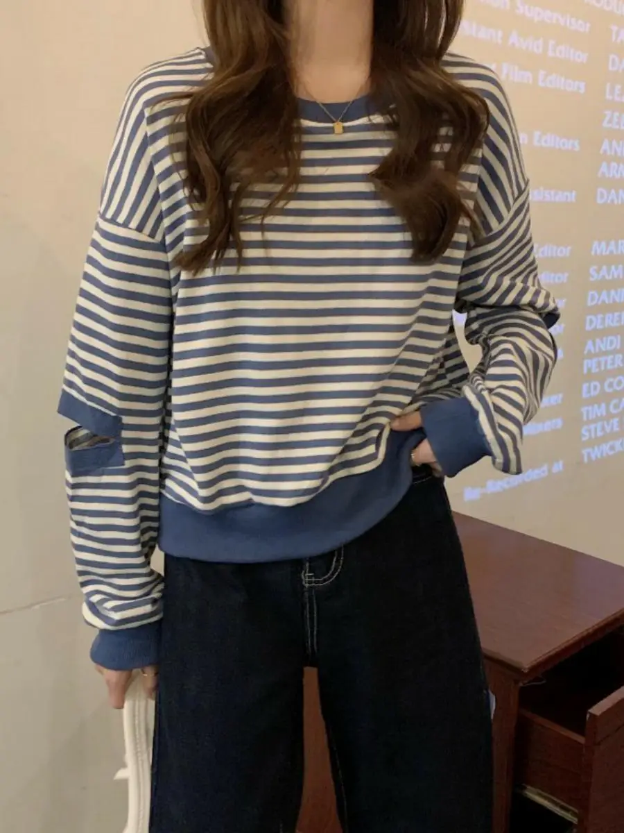 

Женские толстовки, рождественская одежда, женская повседневная уличная одежда с длинными рукавами, однотонная легкая весенне-осенняя новинка, универсальная