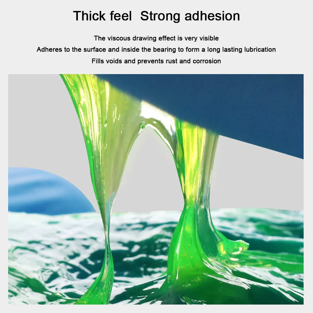 Green Applesause Bearing Grease 50g Premium Bike Grease Mid-axis Pedal Bowl Group Maintenance Lubricant for Mountain Road Bikes