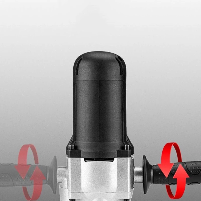 220V 먼지가없는 벽 대패 질 오래된 벽 혁신 대패 콘크리트 자체 흡입 벽 기획 기계 벽 분쇄기 1000-4000r/min