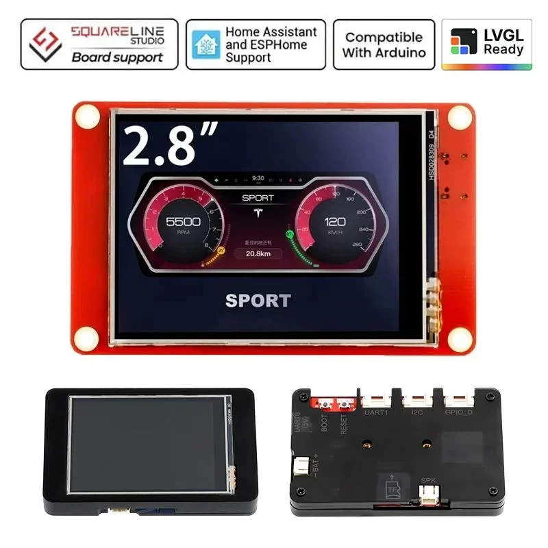 Elecrow CrowPanel 2.8