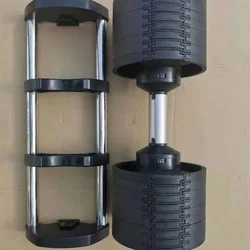 Top Cheaper  52lbs 90lbs 24kg 32kg  40kg  Steel Adjustable Dumbbell