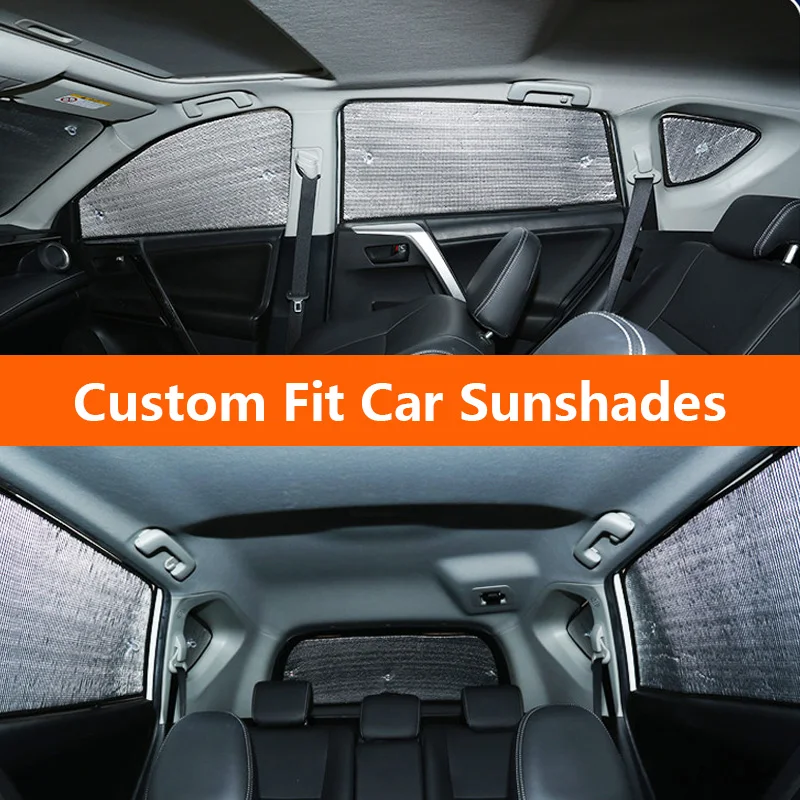 

Солнцезащитные шторки для автомобиля, защита от УФ-излучения, для Hyundai Tucson 4-дверный внедорожник 2022-2025, для передних и задних боковых окон