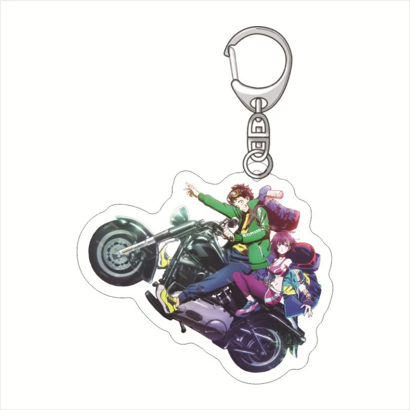 Akira Tendo ‌Shizuka Mikazuki Satsuki Kanon Popular Anime Two-dimensional Peripheral Acrylic Keychain Cool Backpack Pendant