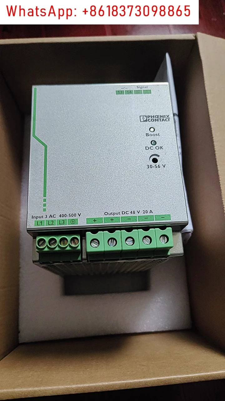 

Switching power supply QUINT-PS/3AC/48DC/20