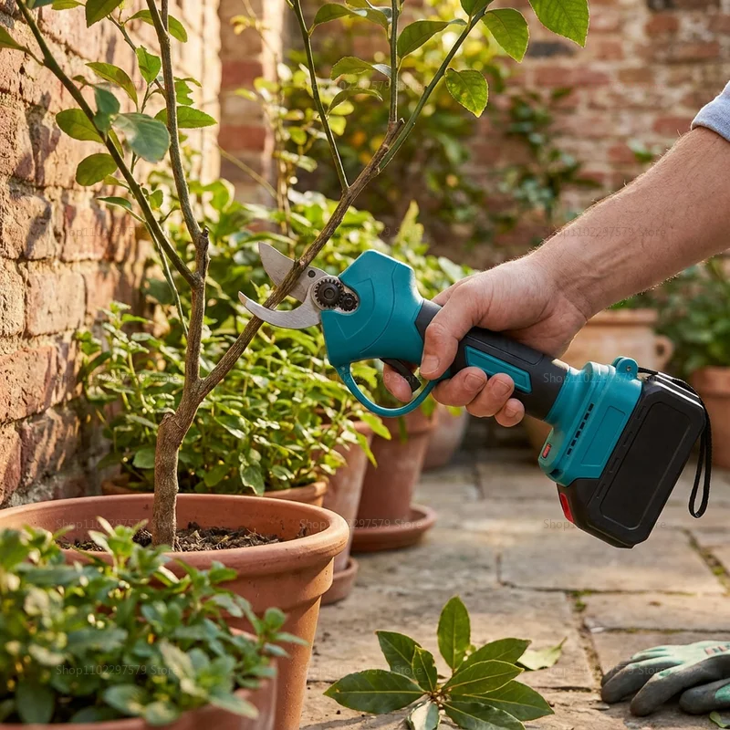 Cordless Electric Pruning Shea - огляд і ціна Heavy Equipment Electrician