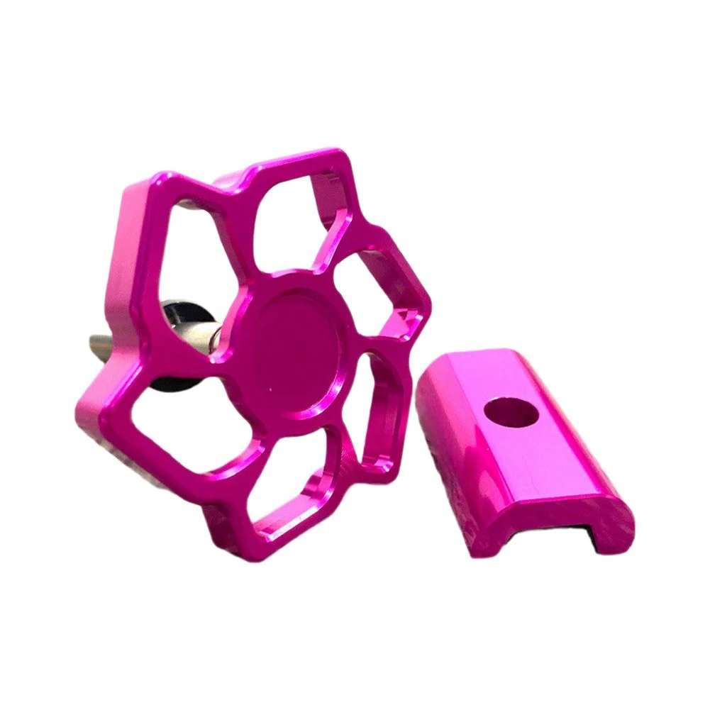 /Aluminum /Alloy /C-Clamp Lock Folding Buckle Rod For Bicycle Frame Secure Attachment For Custom Build Upgrade Cycling Parts Hub