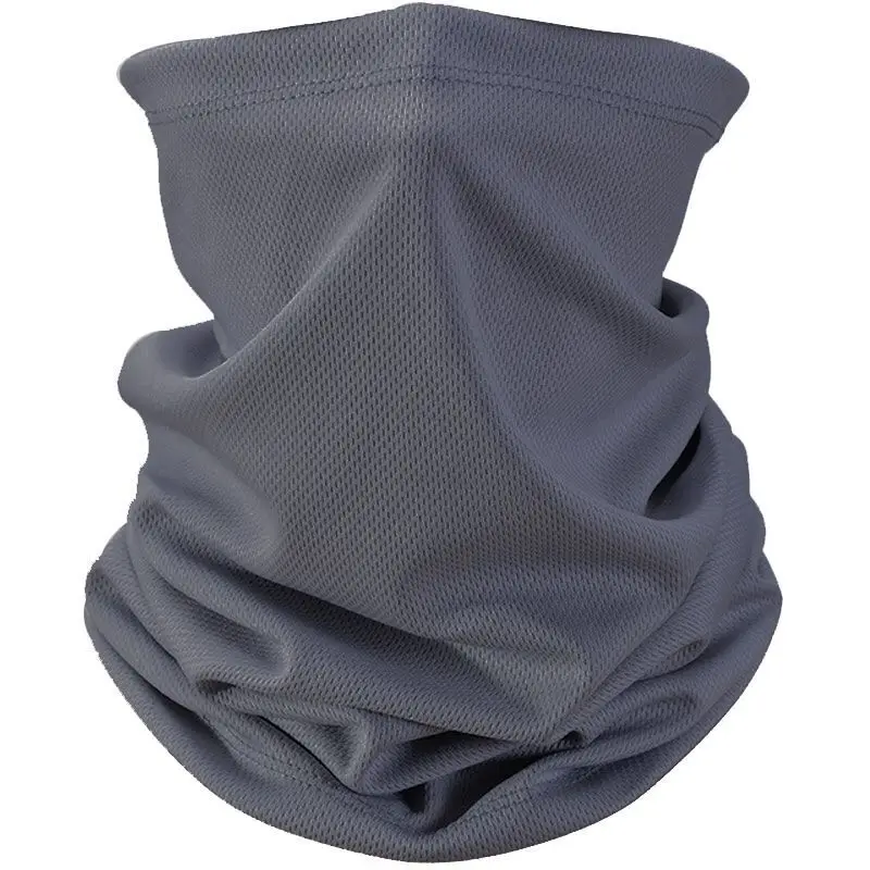 

Multifunctional Bandana Outdoor Tube Scarf Breathable Elastic Hiking Cycling Fishing Motorcycle Neck Face Cover Mesh Balaclava