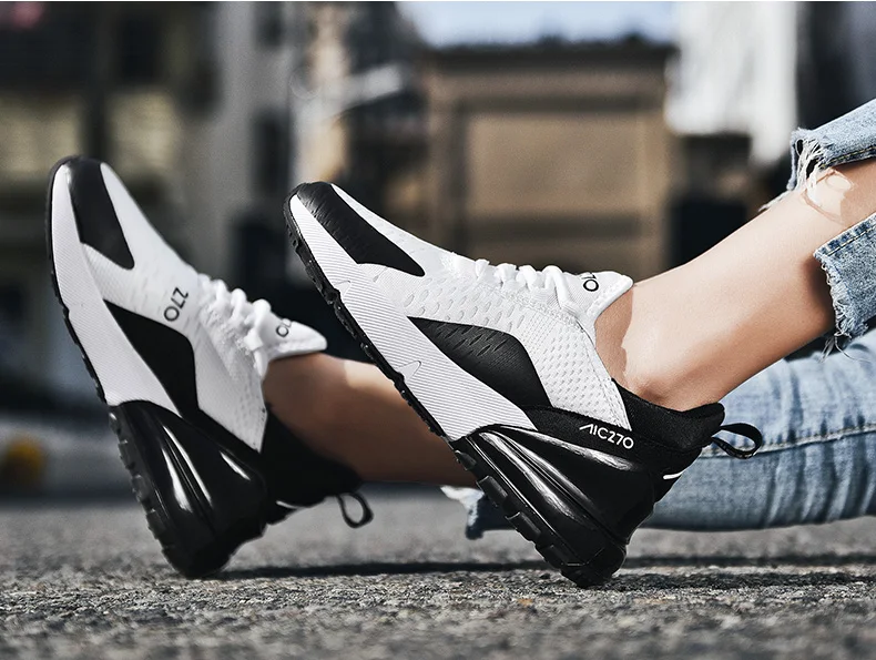 Herren-Paar-Sneaker, neue atmungsaktive Sportschuhe mit Mesh-Obermaterial und Luftpolsterung, Unisex-Freizeit-Laufschuhe für Herren und Damen, Größe 36–47. – Detail 6