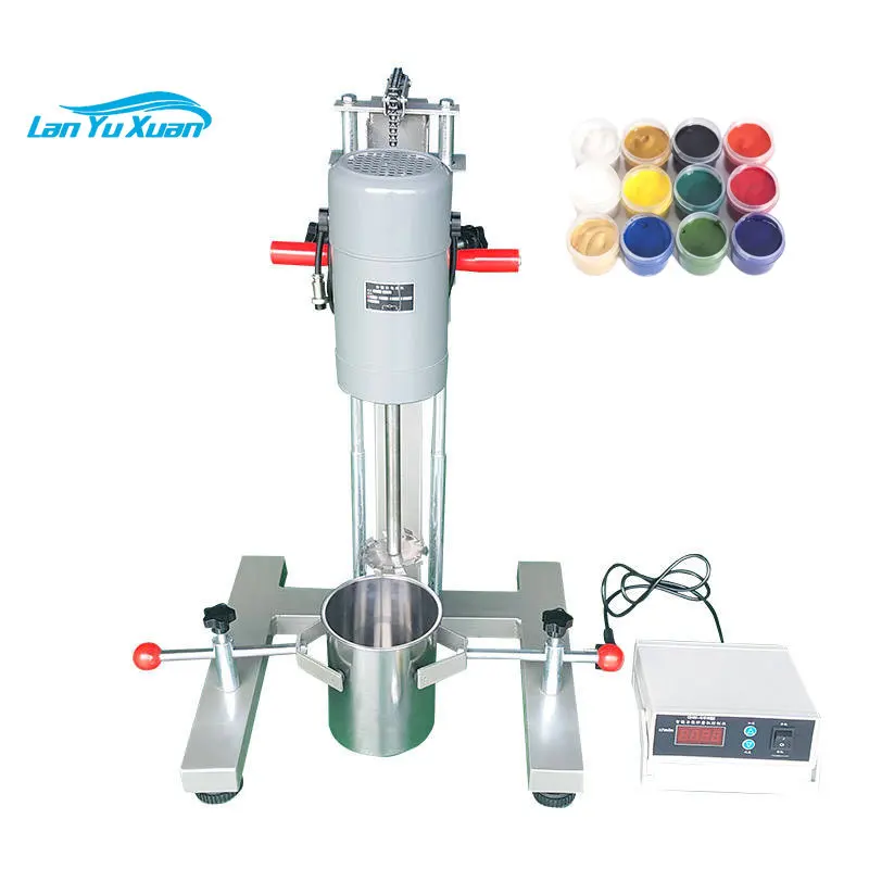 Disperser Painting Printing Ink Lap Disperser Lab Mixer