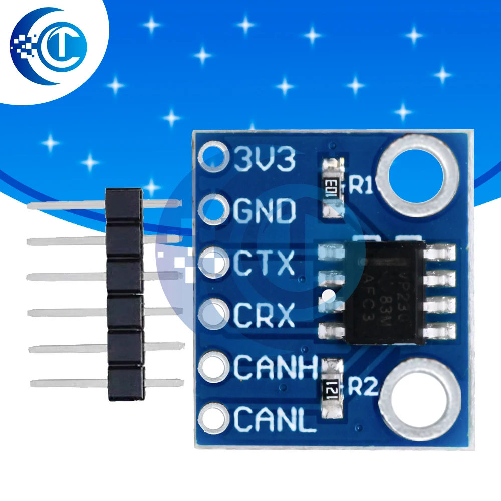 SN65HVD230 Can Tran…