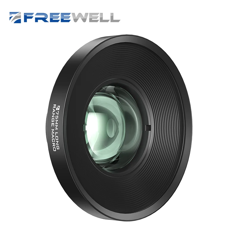 Freewell Long Range Macro Lens Compatible with Freewell Sherpa, Galaxy Series - Expand Your Smartphone Photography with Telephot